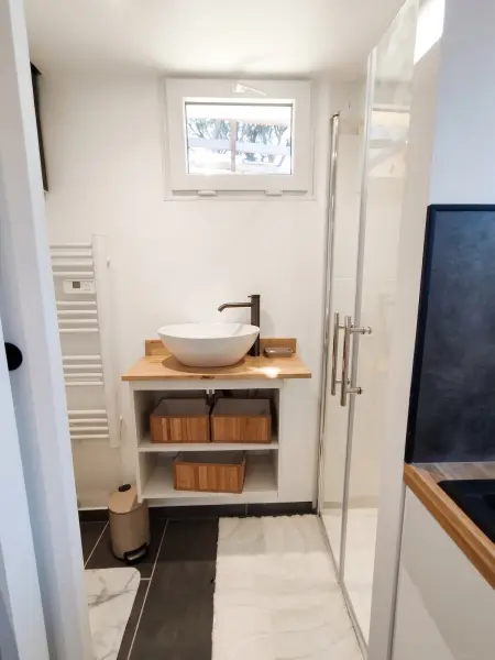 Appartement avec jardin privé et vue montagne à Saint-Jean-de-Fos : photo 17