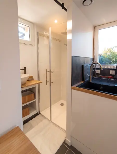 Appartement avec jardin privé et vue montagne à Saint-Jean-de-Fos : photo 18