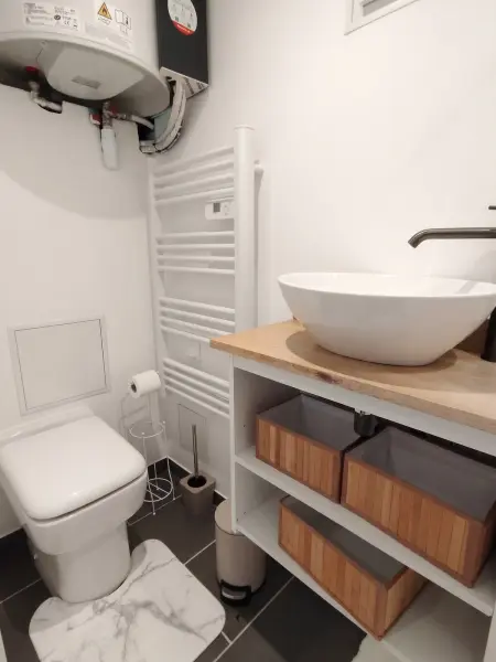 Appartement avec jardin privé et vue montagne à Saint-Jean-de-Fos : photo 19