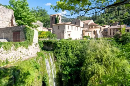 Appartement avec jardin privé et vue montagne à Saint-Jean-de-Fos : photo 24