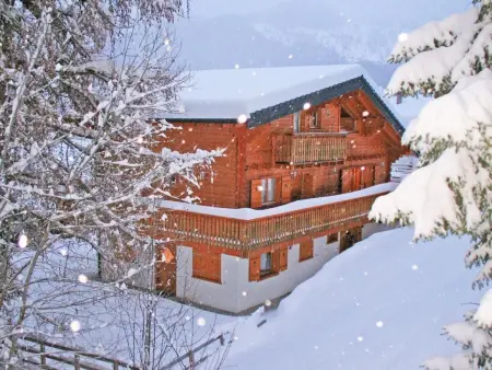 Location maison à La Tzoumaz, Chalet Harmonie