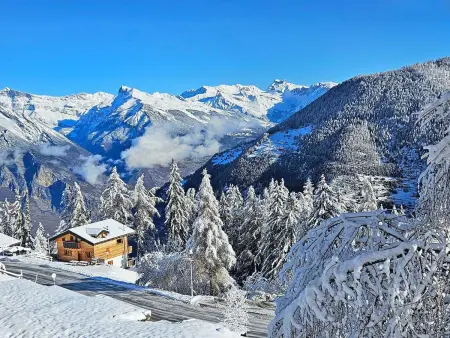 Location maison à La Tzoumaz, Chalet Chaud
