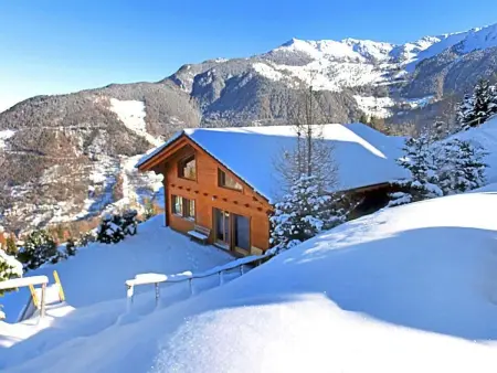 Location maison à La Tzoumaz, Chalet Alpina