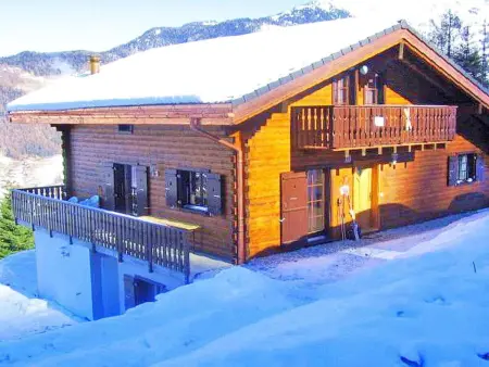 Location maison à La Tzoumaz, Chalet Les Etoiles