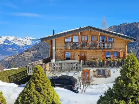 Location maison à La Tzoumaz, Chalet Charmille