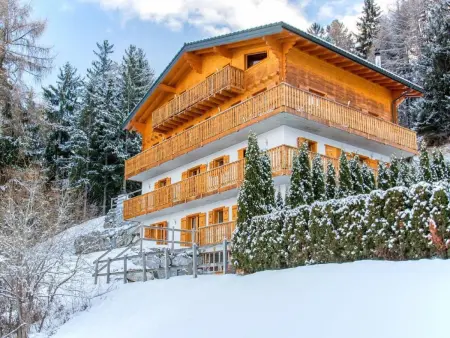 Location maison à La Tzoumaz, Chalet Julia