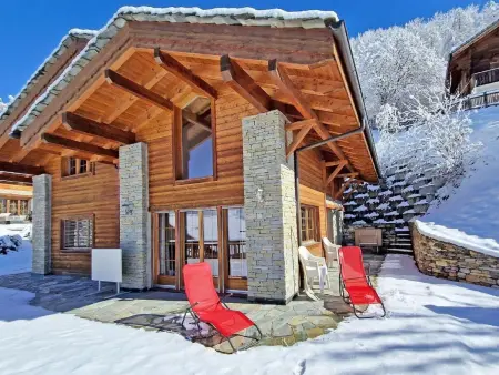 Balcon de Veysonnaz, Maison 9 personnes à Nendaz - Photo 1