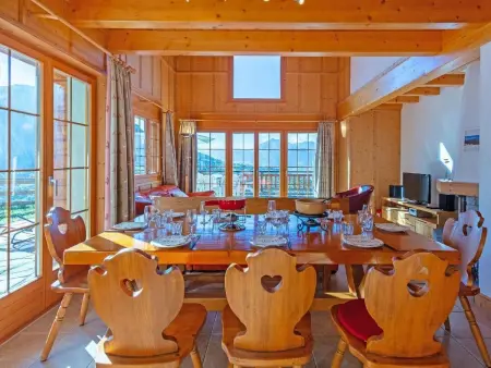 Balcon de Veysonnaz, Maison 9 personnes à Nendaz - Photo 8
