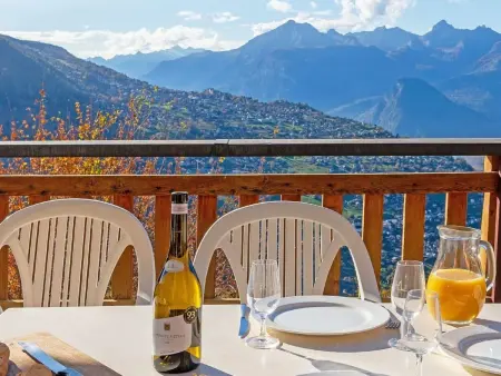 Balcon de Veysonnaz, Maison 9 personnes à Nendaz - Photo 20