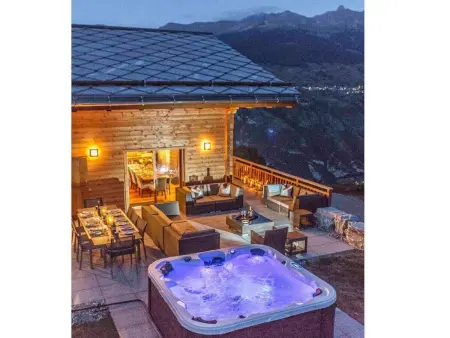 Chalet des Etoiles, Maison 10 personnes à Hérémence - Photo 2