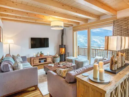 Chalet des Etoiles, Maison 10 personnes à Hérémence - Photo 3