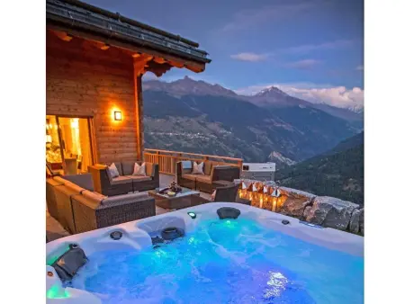Chalet des Etoiles, Maison 10 personnes à Hérémence - Photo 19