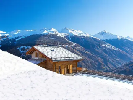 Location maison à Hérémence, Chalet Ourson Blanc