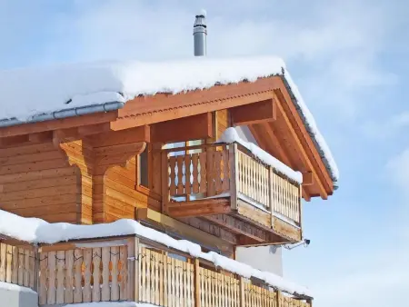 Chalet Ourson Blanc, Maison 6 personnes à Hérémence - Photo 1