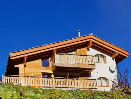 Chalet Ourson Blanc, Maison 6 personnes à Hérémence - Photo 3