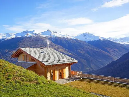 Chalet Ourson Blanc, Maison 6 personnes à Hérémence - Photo 5