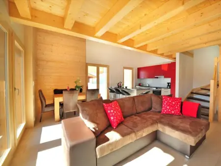 Chalet Ourson Blanc, Maison 6 personnes à Hérémence - Photo 6