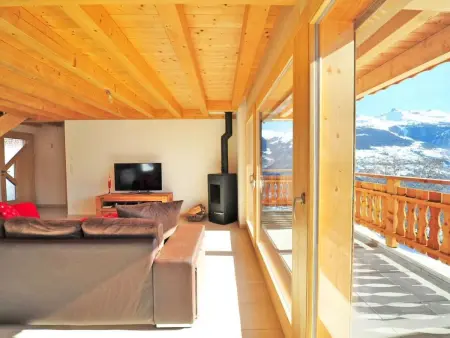 Chalet Ourson Blanc, Maison 6 personnes à Hérémence - Photo 7