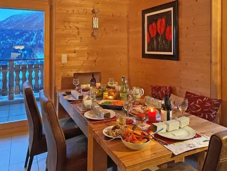 Chalet Ourson Blanc, Maison 6 personnes à Hérémence - Photo 9