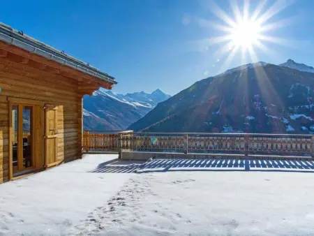 Chalet Ourson Blanc, Maison 6 personnes à Hérémence - Photo 16