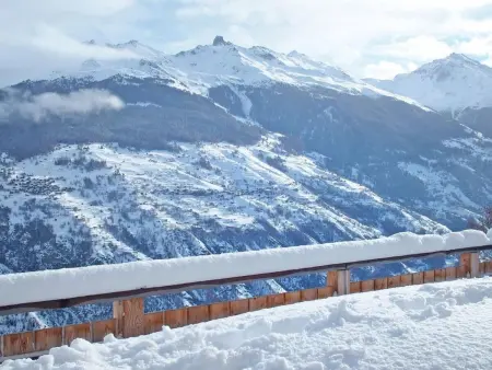 Chalet Ourson Blanc, Maison 6 personnes à Hérémence - Photo 18