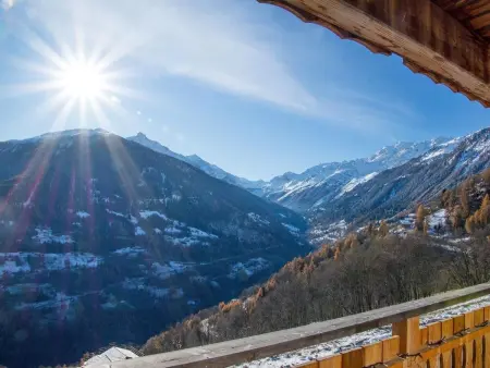 Chalet Ourson Blanc, Maison 6 personnes à Hérémence - Photo 19