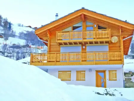 Chalet Falcons Nest, Maison 8 personnes à Hérémence - Photo 1