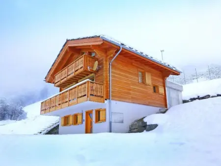 Chalet Falcons Nest, Maison 8 personnes à Hérémence - Photo 2