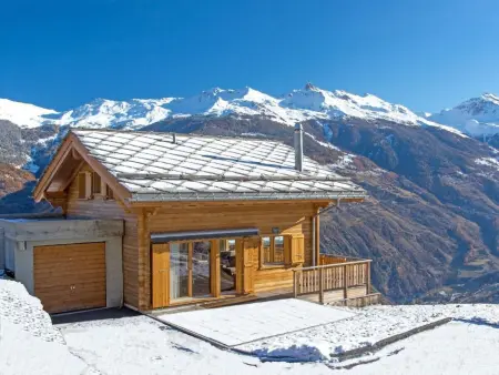 Chalet Falcons Nest, Maison 8 personnes à Hérémence - Photo 3