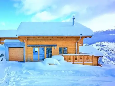 Chalet Falcons Nest, Maison 8 personnes à Hérémence - Photo 4