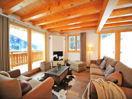 Chalet Falcons Nest, Maison 8 personnes à Hérémence - Photo 6