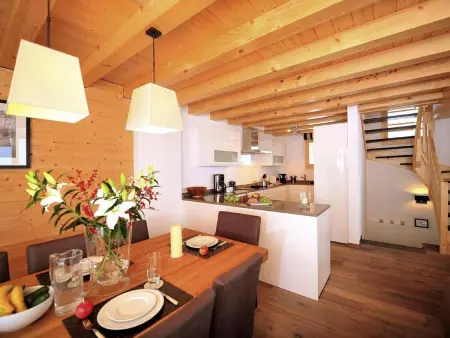 Chalet Falcons Nest, Maison 8 personnes à Hérémence - Photo 11