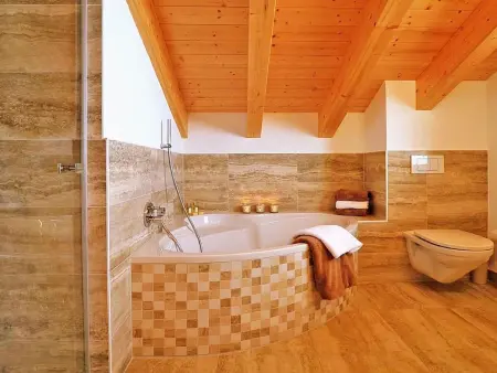 Chalet Falcons Nest, Maison 8 personnes à Hérémence - Photo 17