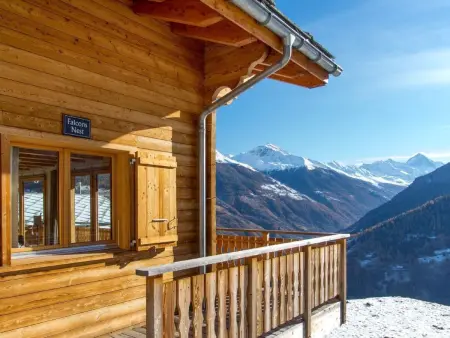 Chalet Falcons Nest, Maison 8 personnes à Hérémence - Photo 18