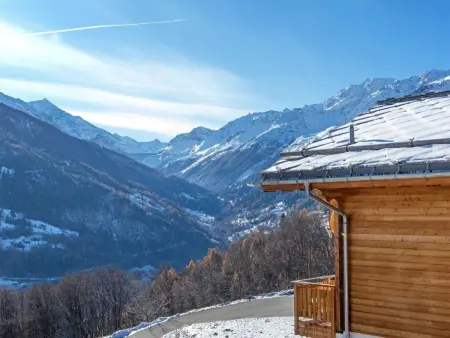 Chalet Falcons Nest, Maison 8 personnes à Hérémence - Photo 19