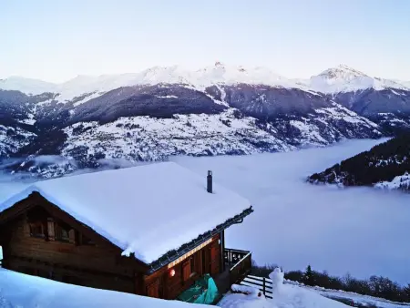 Etoile des 4 Vallees, Maison 8 personnes à Hérémence - Photo 1