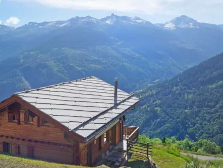 Etoile des 4 Vallees, Maison 8 personnes à Hérémence - Photo 4