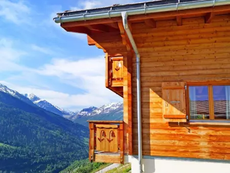 Etoile des 4 Vallees, Maison 8 personnes à Hérémence - Photo 6