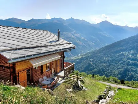Etoile des 4 Vallees, Maison 8 personnes à Hérémence - Photo 7