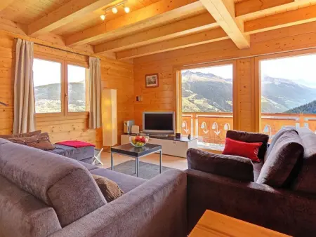 Etoile des 4 Vallees, Maison 8 personnes à Hérémence - Photo 8