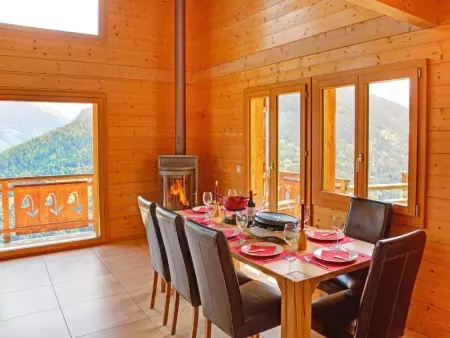Etoile des 4 Vallees, Maison 8 personnes à Hérémence - Photo 11