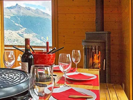 Etoile des 4 Vallees, Maison 8 personnes à Hérémence - Photo 12