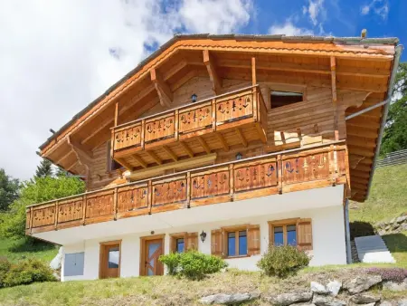 Chalet Mountain Star, Maison 8 personnes à Hérémence - Photo 1