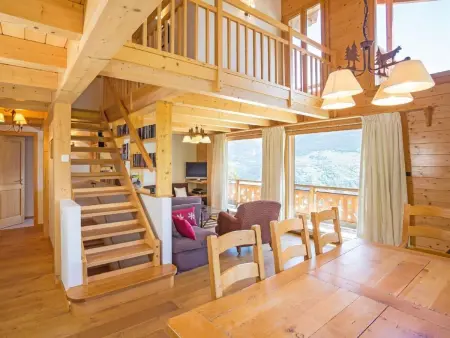 Chalet Mountain Star, Maison 8 personnes à Hérémence - Photo 7