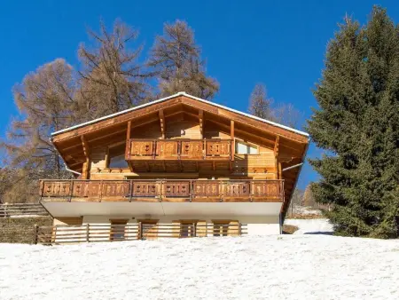 Chalet Greppon Blanc, Maison 10 personnes à Hérémence - Photo 1