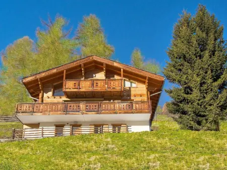 Chalet Greppon Blanc, Maison 10 personnes à Hérémence - Photo 3