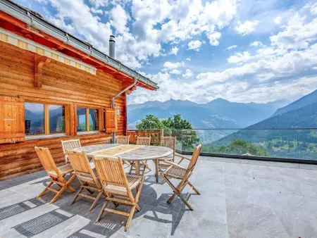 Chalet Greppon Blanc, Maison 10 personnes à Hérémence - Photo 4