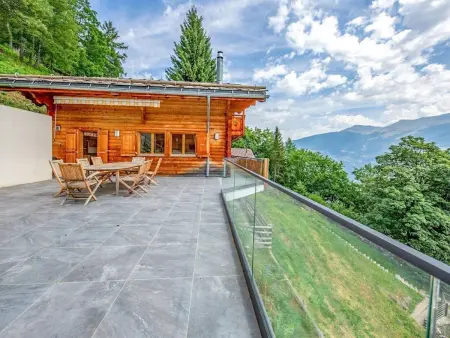 Chalet Greppon Blanc, Maison 10 personnes à Hérémence - Photo 5