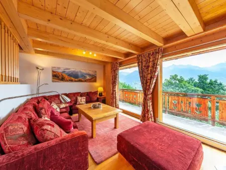 Chalet Greppon Blanc, Maison 10 personnes à Hérémence - Photo 6