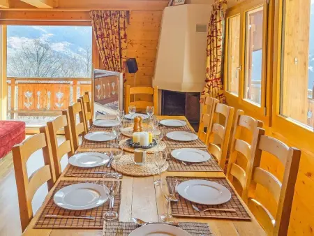 Chalet Greppon Blanc, Maison 10 personnes à Hérémence - Photo 7